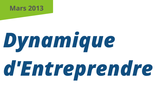 dynamique d'entreprendre mars 2013 (1)